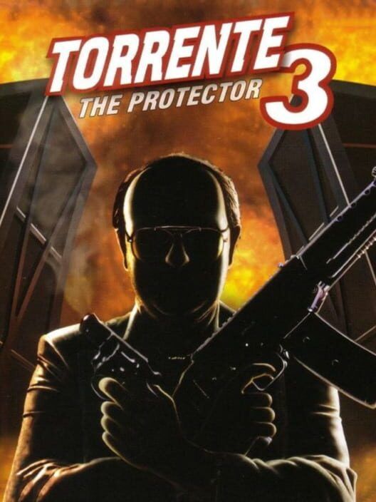 Torrente 3: The Protector PS2 box art