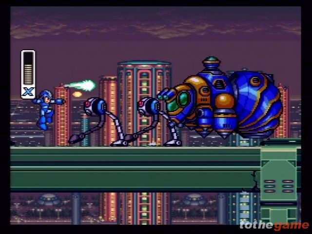 Mega Man X Collection screenshot 7