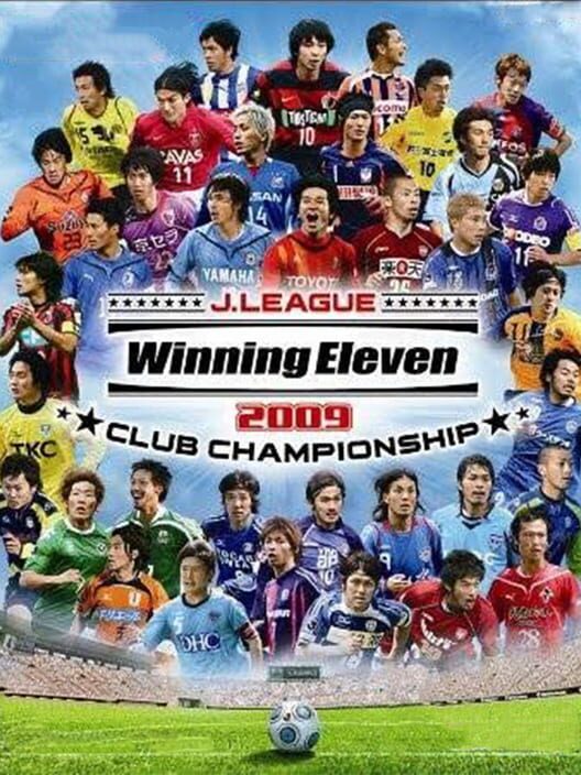 J.league Winning Eleven 2009 Club Championship PS2 box art