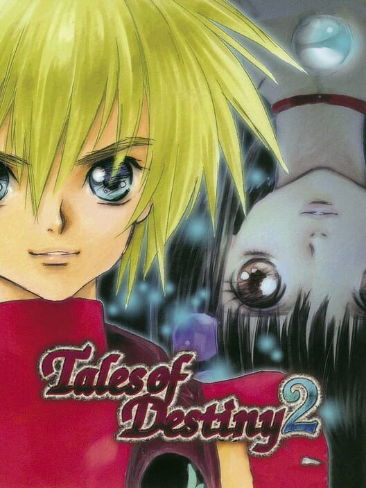 Tales of Destiny 2 PS2 box art