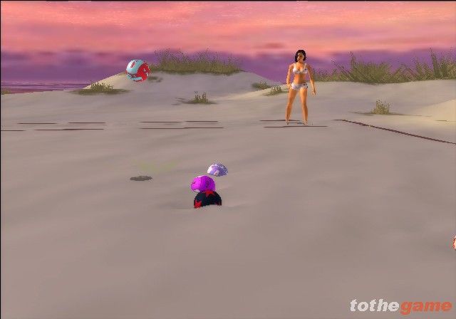 Summer Heat Beach Volleyball screenshot 15