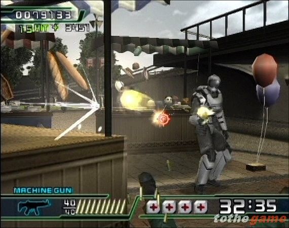 Crisis Zone (Aka Time Crisis: Crisis Zone) screenshot 12
