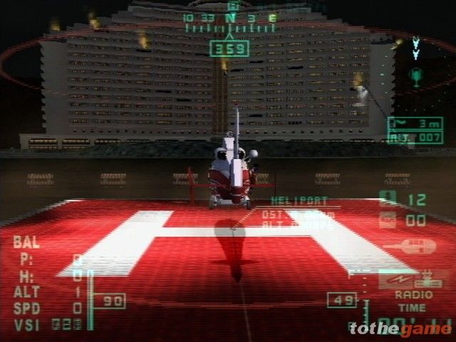 ChopLifter: Crisis Shield screenshot 4