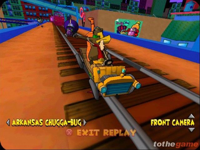 Wacky Races screenshot 7