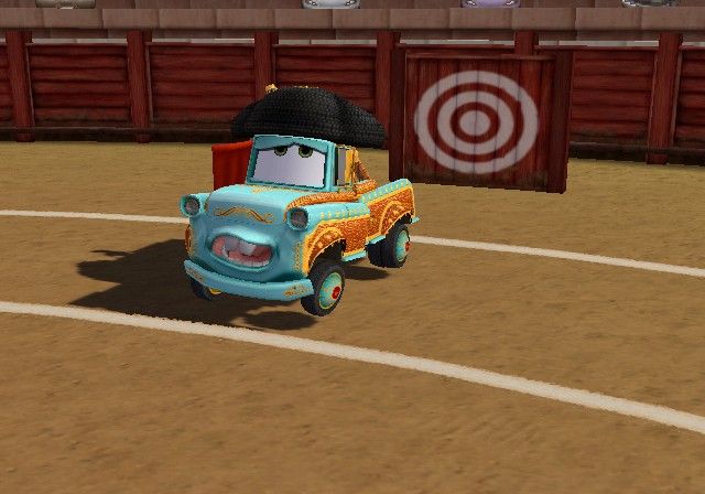 Cars Race-O-Rama screenshot 2
