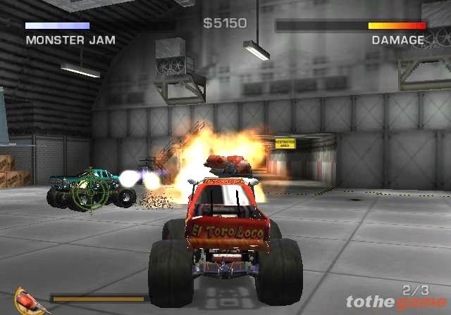 Monster Jam Maximum Destruction screenshot 8