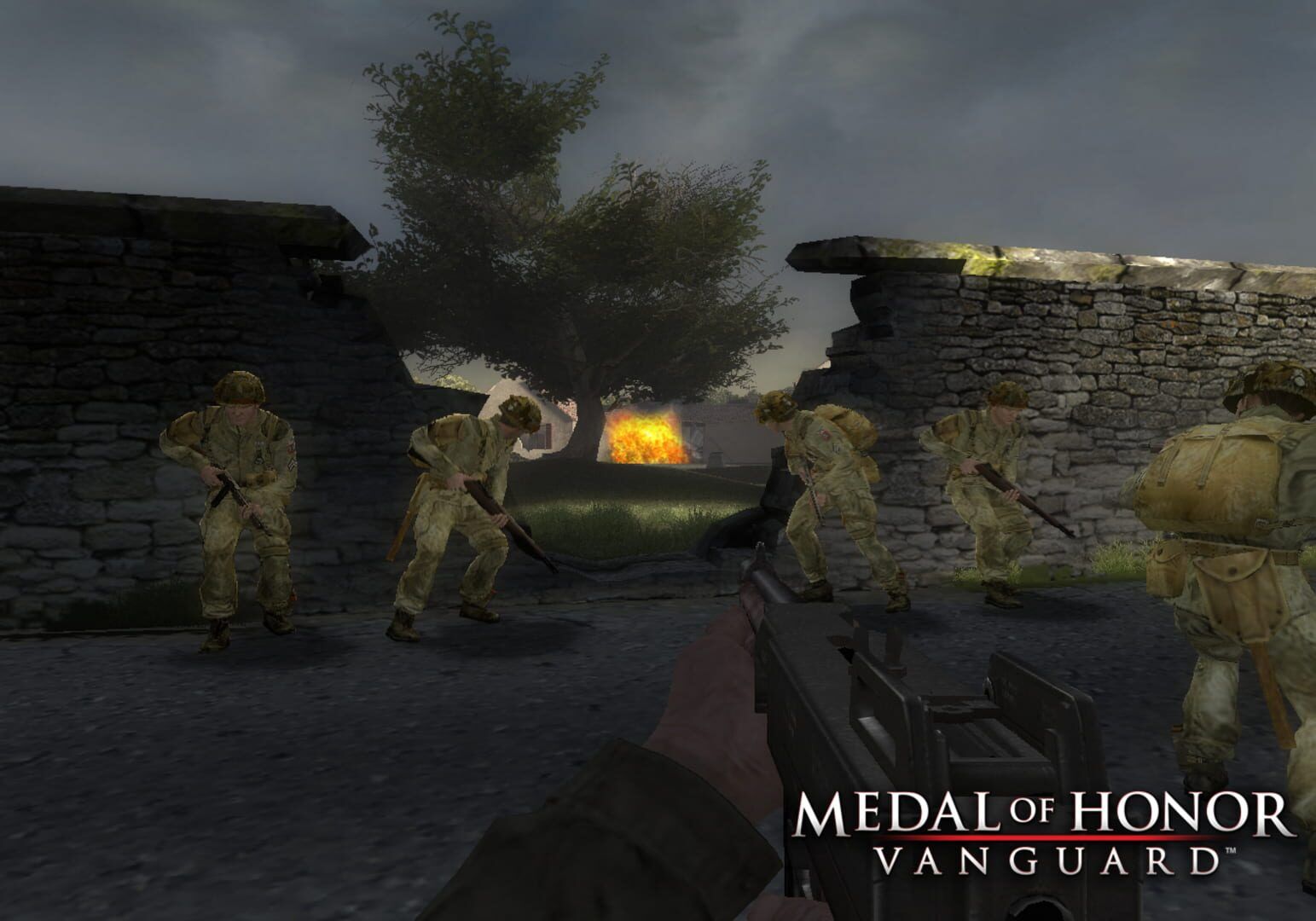 Medal of Honor: Vanguard screenshot 14