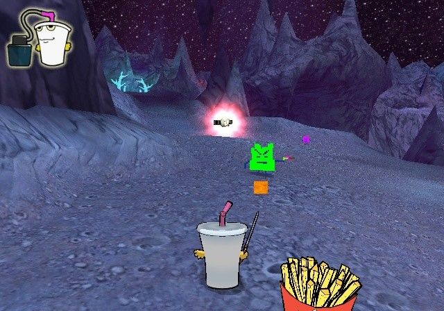 Aqua Teen Hunger Force Zombie Ninja Pro-Am screenshot 3