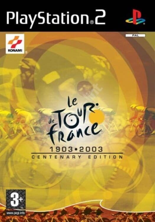 Le Tour de France: Centenary Edition PS2 box art