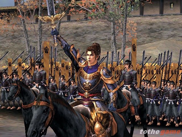 Kessen III screenshot 17
