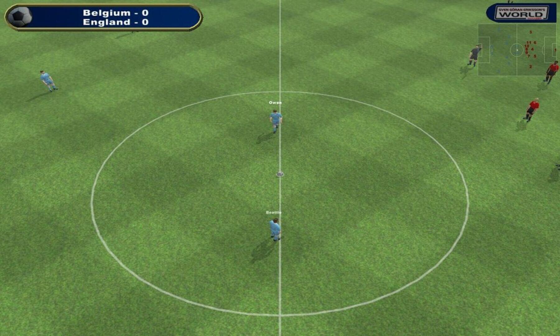 Sven-Göran Eriksson's World Manager screenshot 1