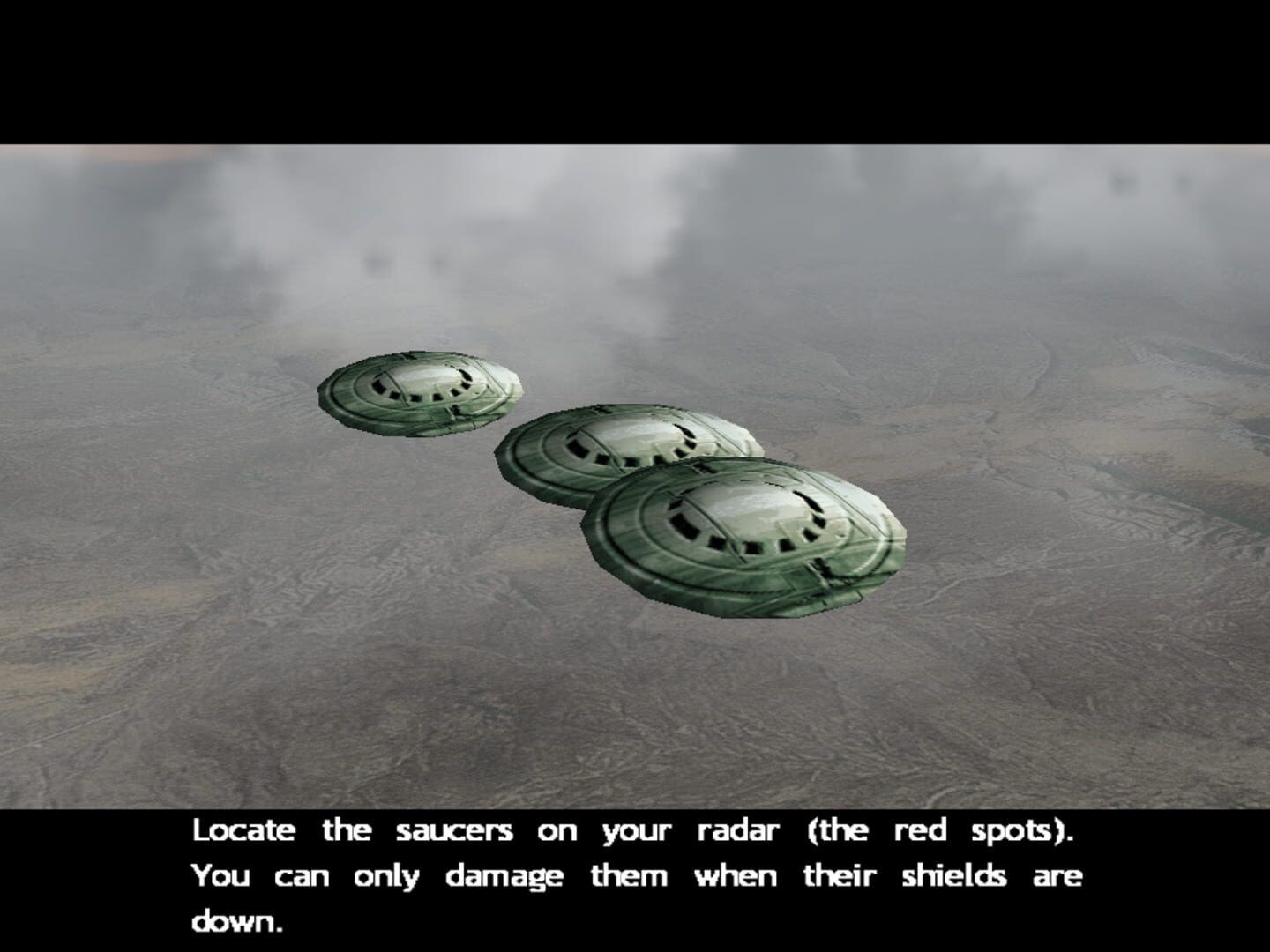 They Came from the Skies screenshot 1