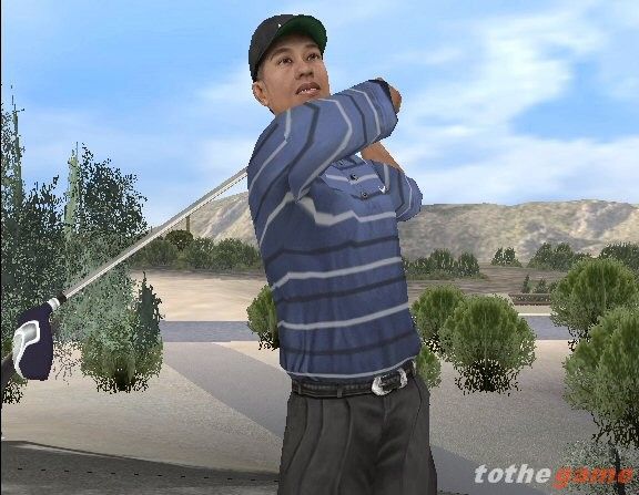Tiger Woods PGA Tour 2005 screenshot 4