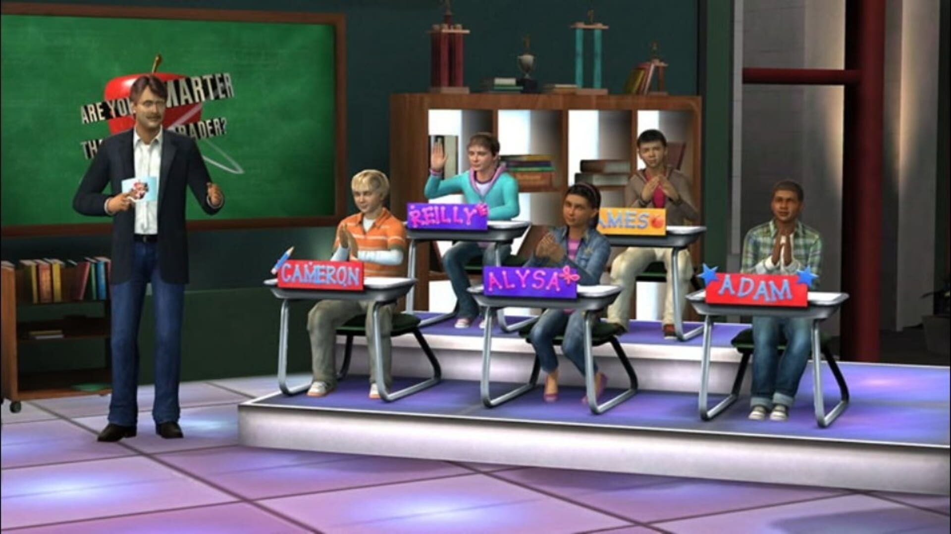 Are You Smarter Than a 5th Grader?: Make the Grade screenshot 2