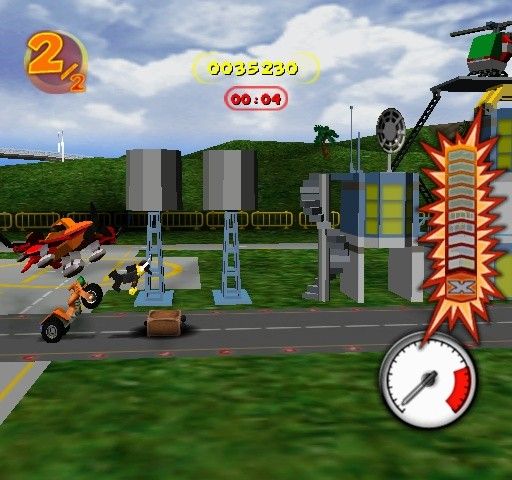 Lego Island Xtreme Stunts screenshot 4