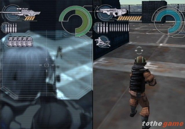 Ghost in the Shell: Stand Alone Complex screenshot 4