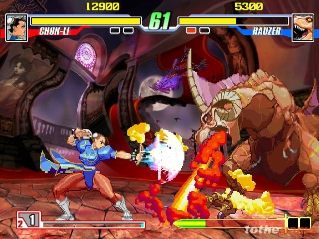 Capcom Fighting Jam (Aka Capcom Fighting Evolution) screenshot 7