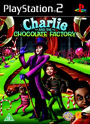 Charlie and the Chocolate Factory PS2 box art