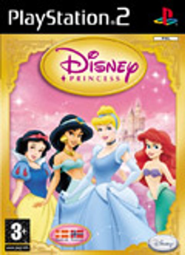 Disney Princess: Enchanted Journey PS2 box art