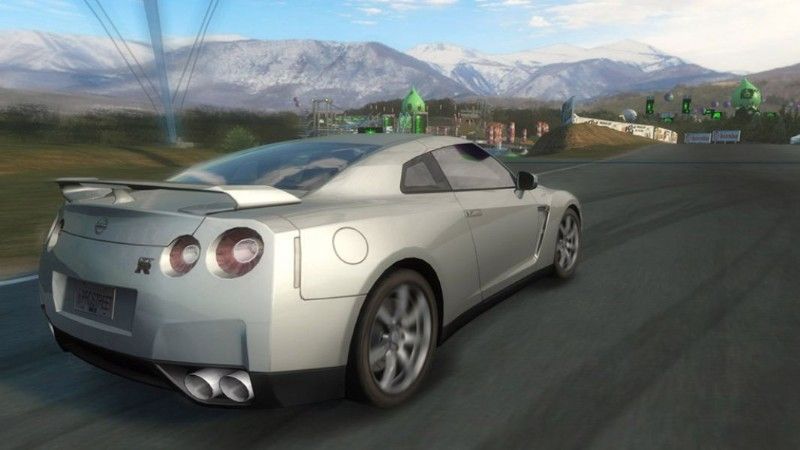 Need for Speed ProStreet screenshot 4