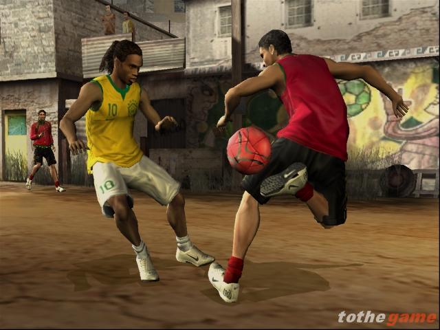 FIFA Street 2 screenshot 5