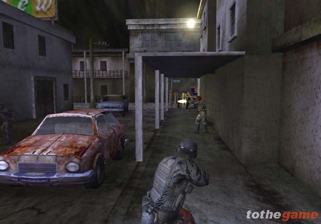 SOCOM II: U.S. Navy Seals screenshot 3