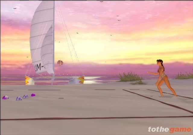Summer Heat Beach Volleyball screenshot 3