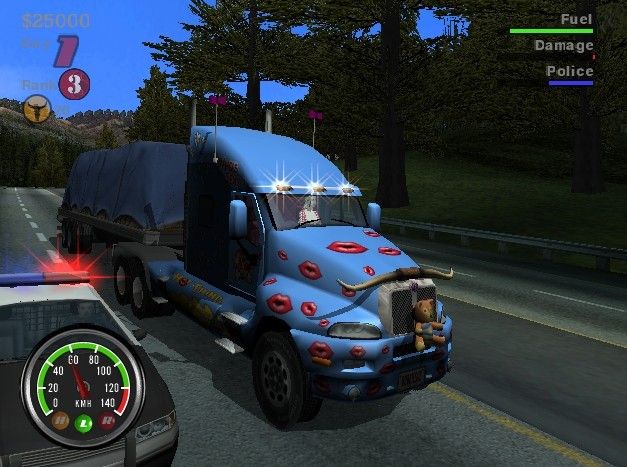 Big Mutha Truckers screenshot 5