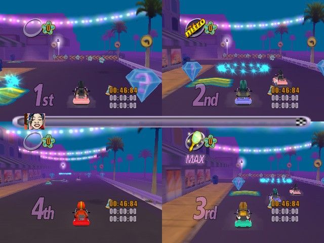 Action Girlz Racing screenshot 7