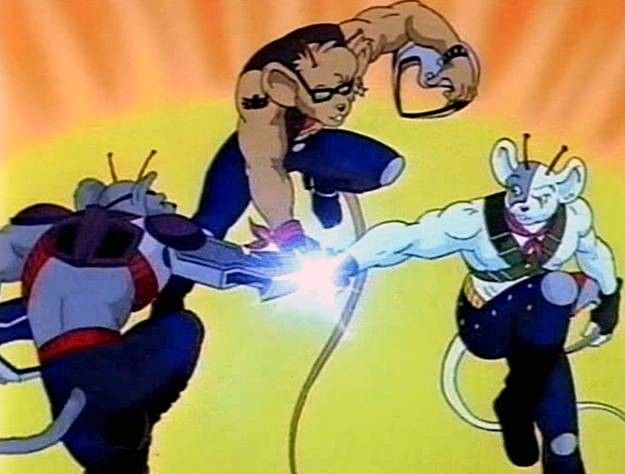 Biker Mice from Mars screenshot 1