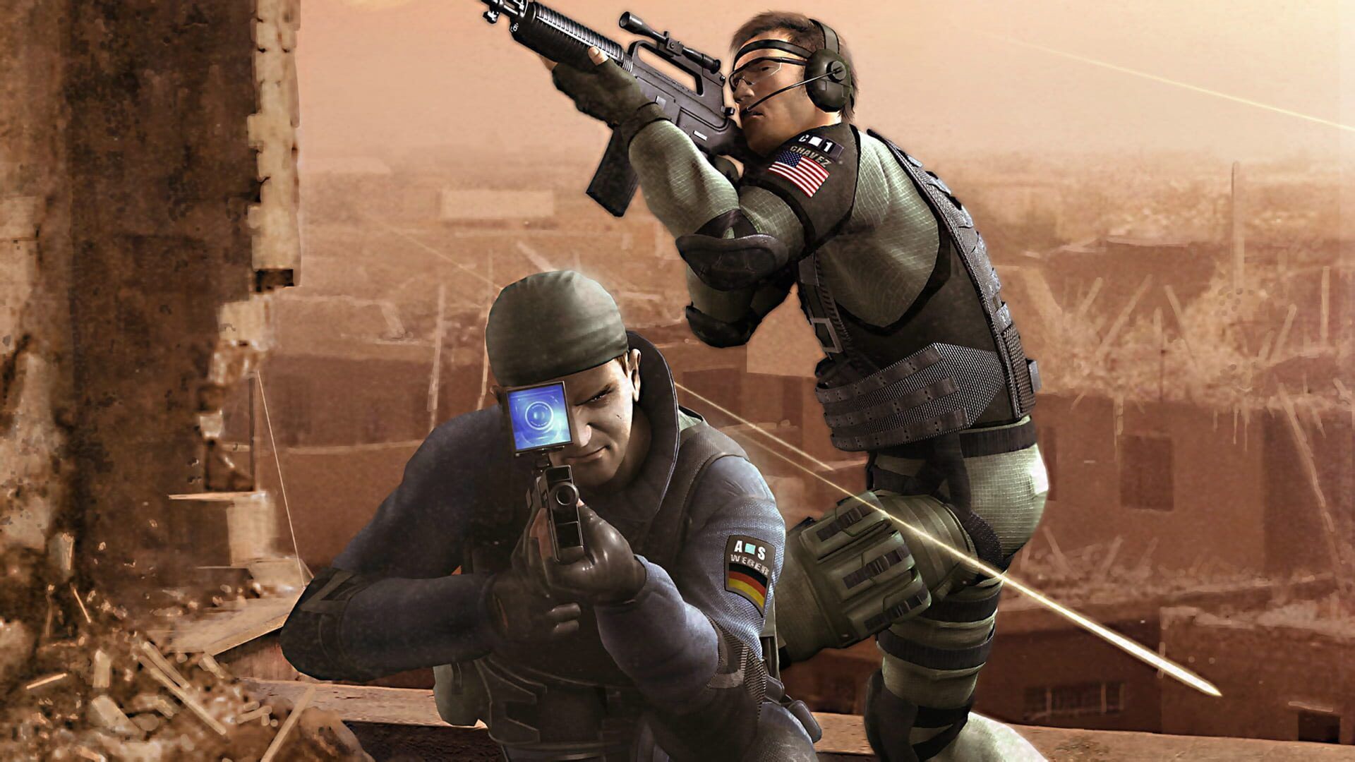 Tom Clancy’s Rainbow Six: Lockdown artwork 1
