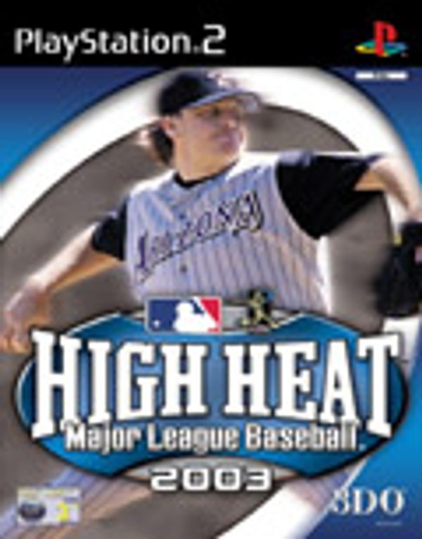 High Heat Baseball 2003 PS2 box art