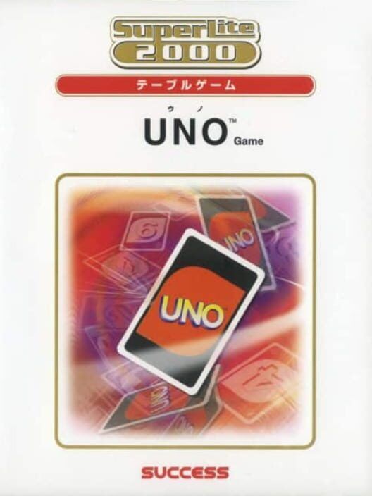 Superlite 2000: Table Game - Uno PS2 box art
