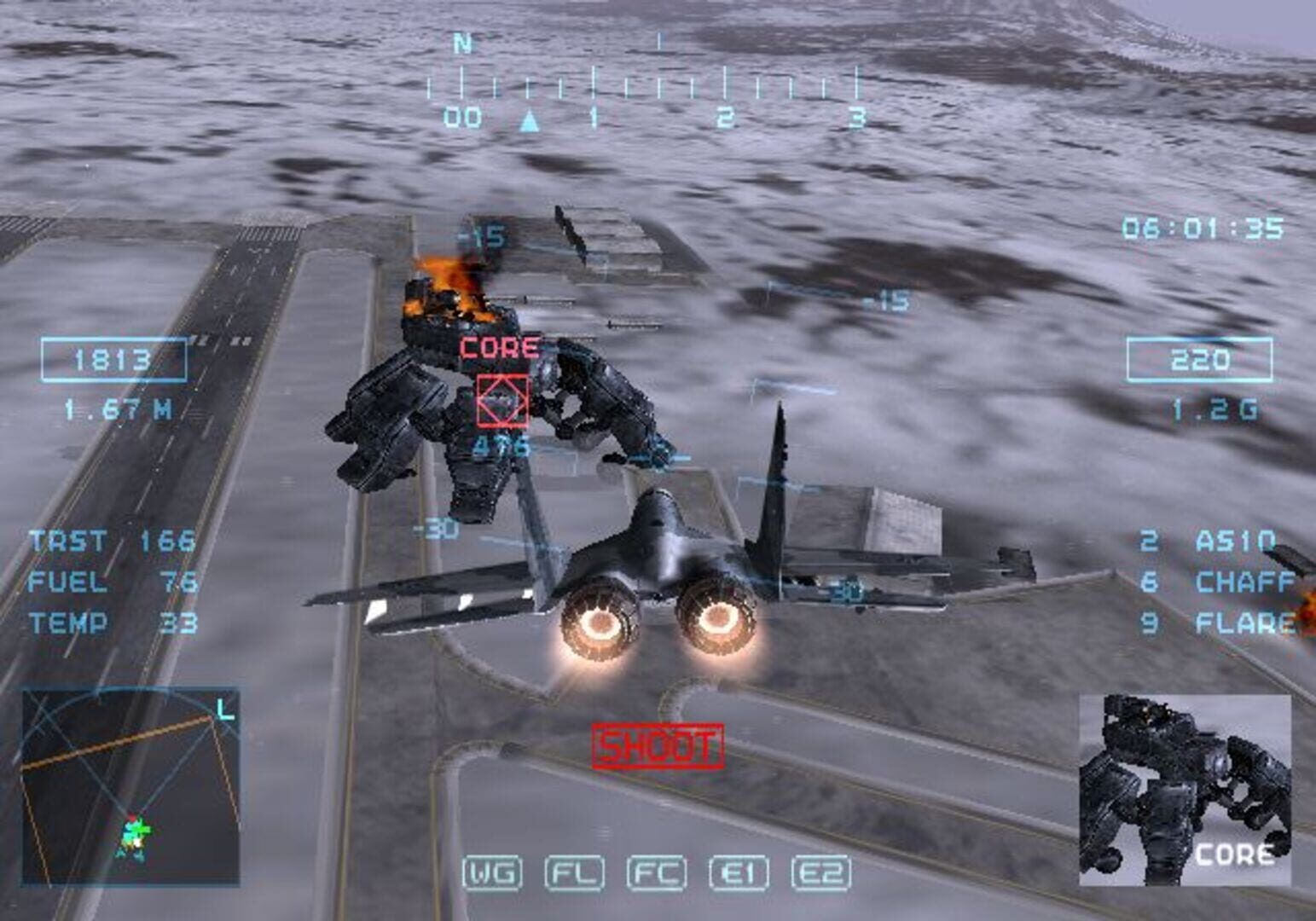 Lethal Skies Elite Pilot: Team SW screenshot 89
