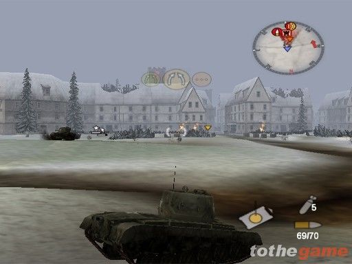 Panzer Elite Action: Fields of Glory screenshot 6