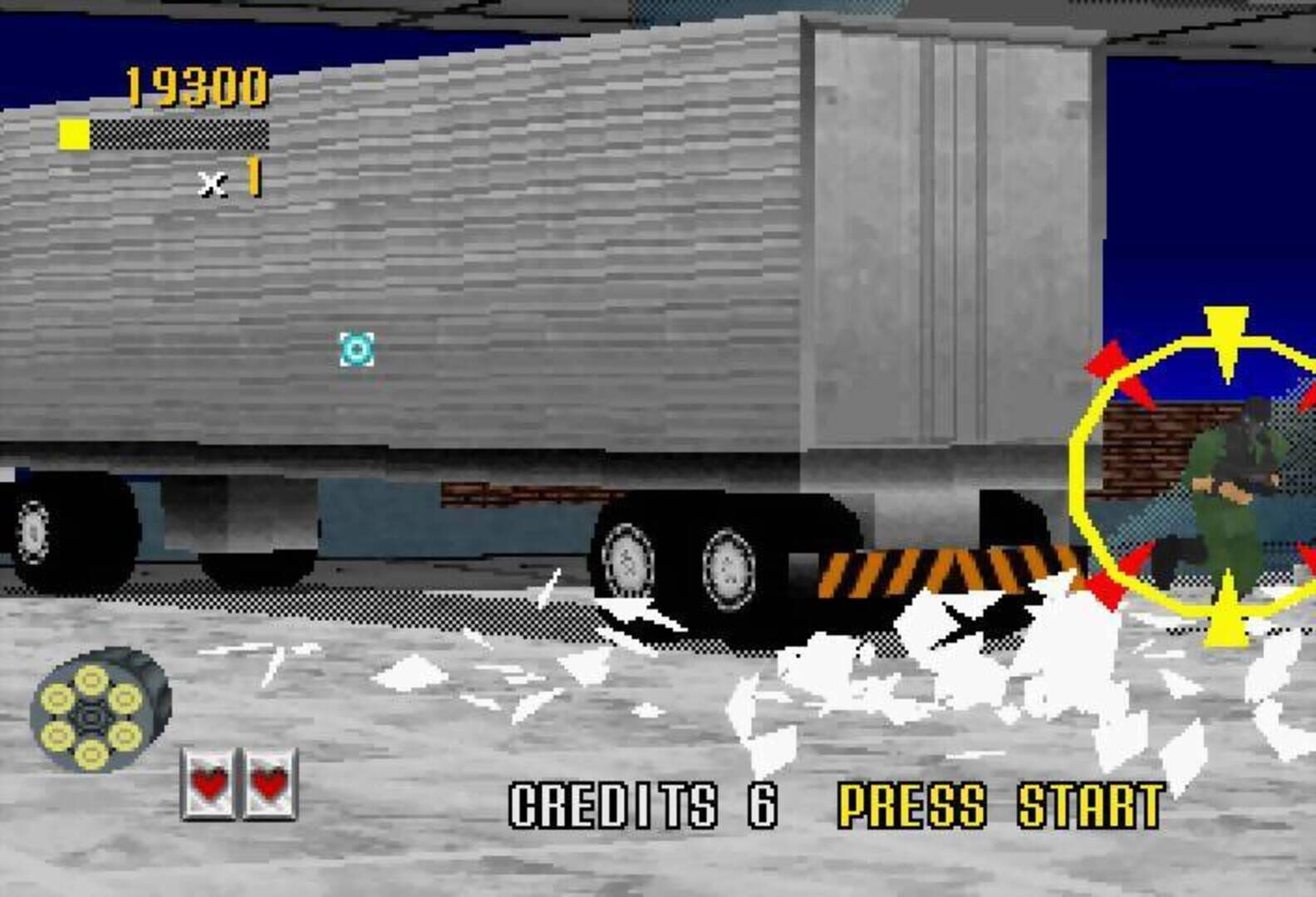 Virtua Cop screenshot 2