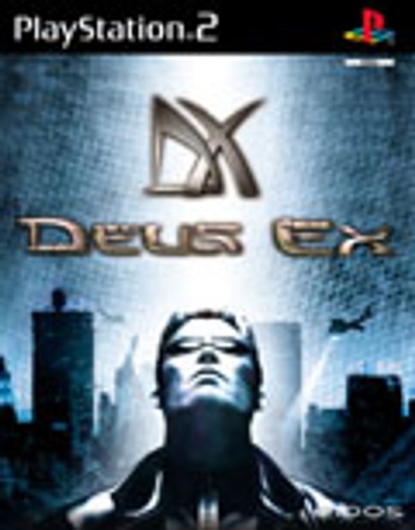 Deus Ex: The Conspiracy PS2 box art