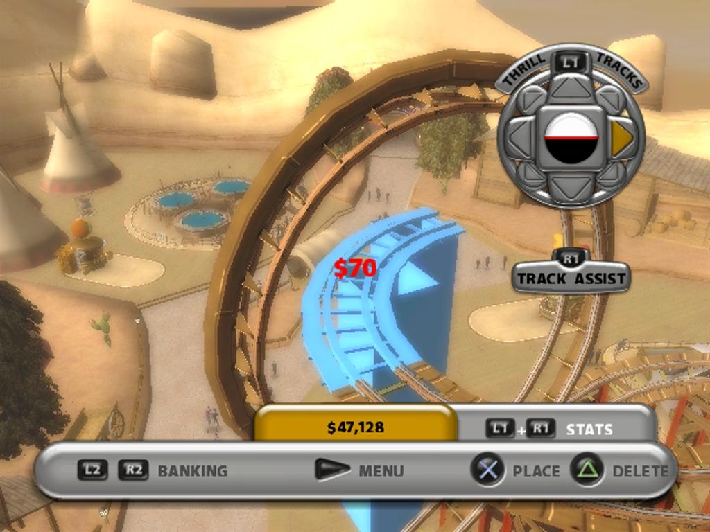 Thrillville screenshot 3