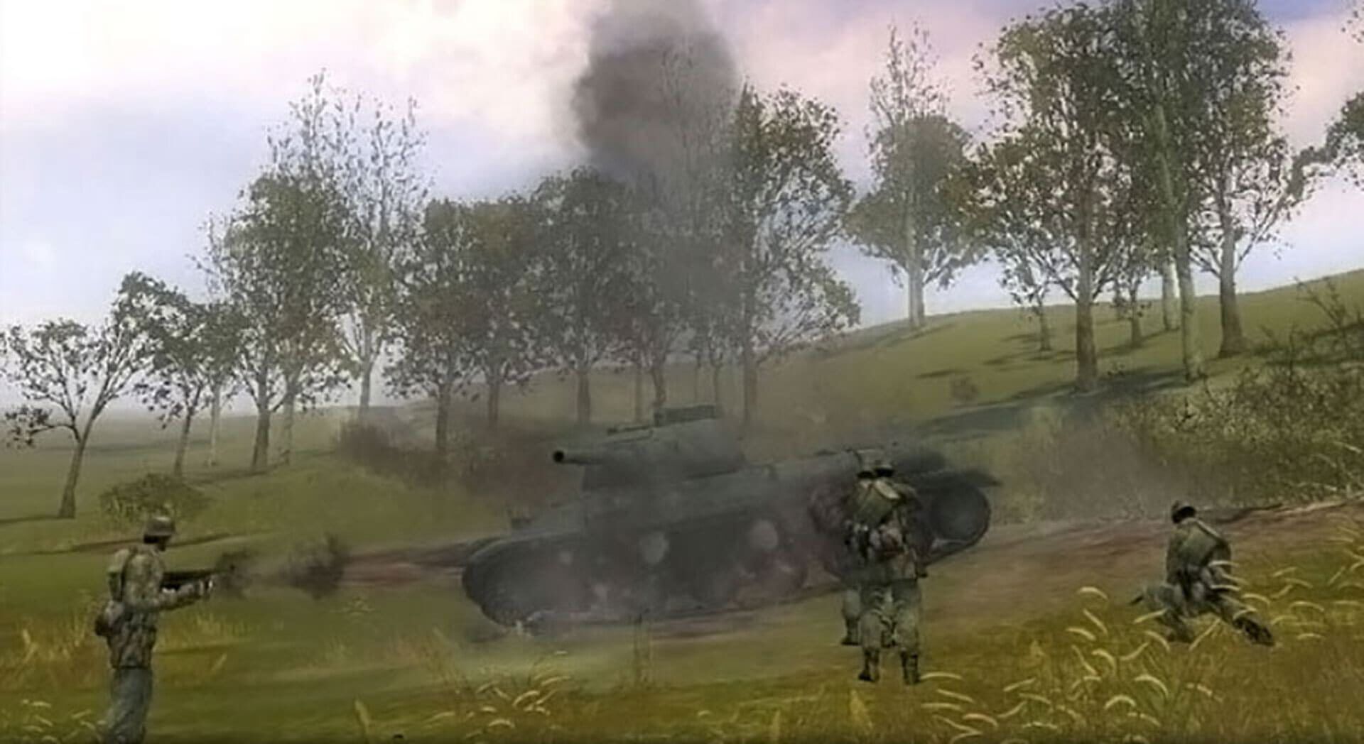 Panzer Elite Action: Fields of Glory screenshot 9