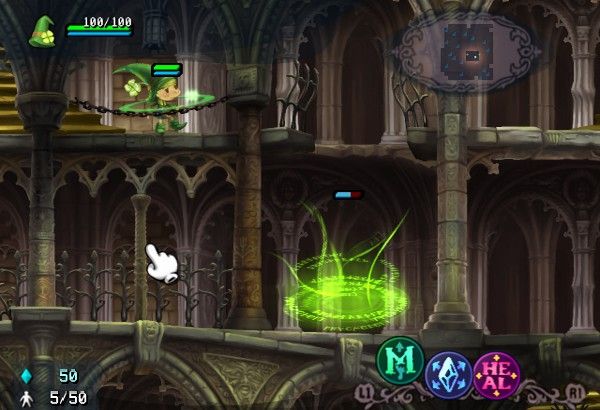 GrimGrimoire screenshot 2