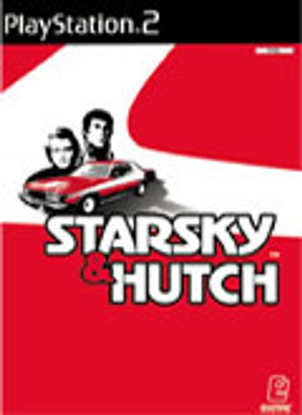 Starsky And’ Hutch PS2 box art