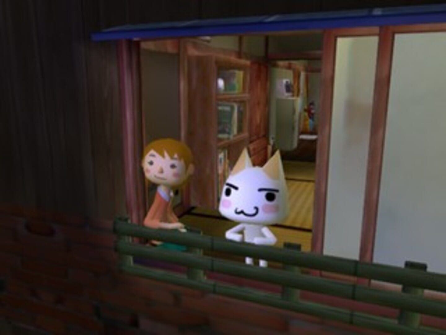 Doko Demo Issho: Toro to Nagareboshi screenshot 1