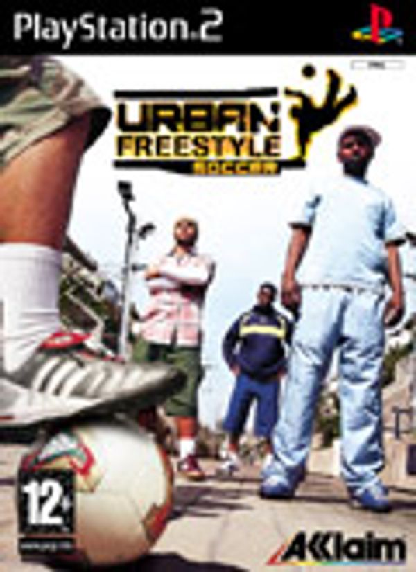 Urban Freestyle Soccer (Aka Freestyle Street Soccer) PS2 box art
