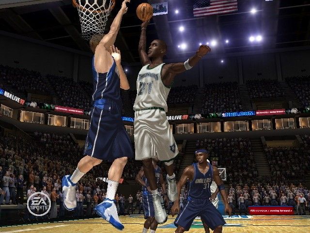 NBA Live 07 screenshot 8
