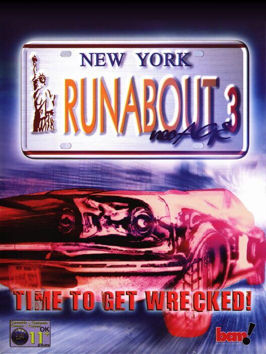Runabout 3: Neo Age PS2 box art