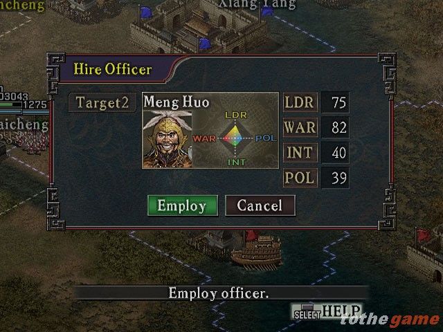 Romance of the Three Kingdoms IX screenshot 2