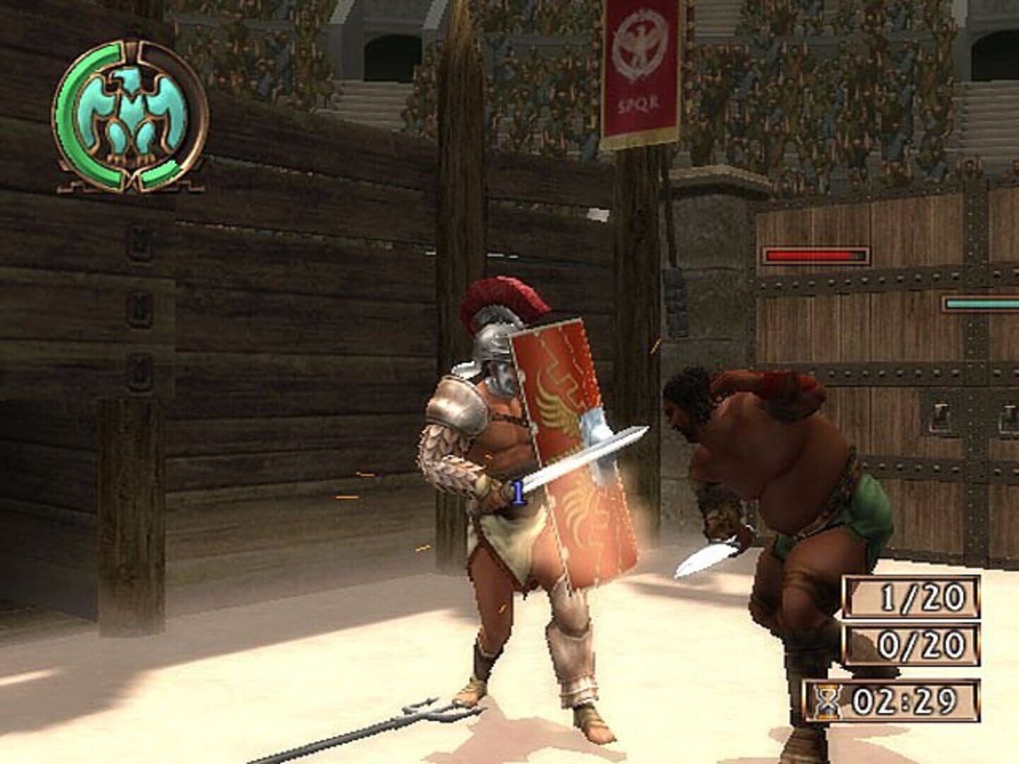 Colosseum: Road to Freedom screenshot 12