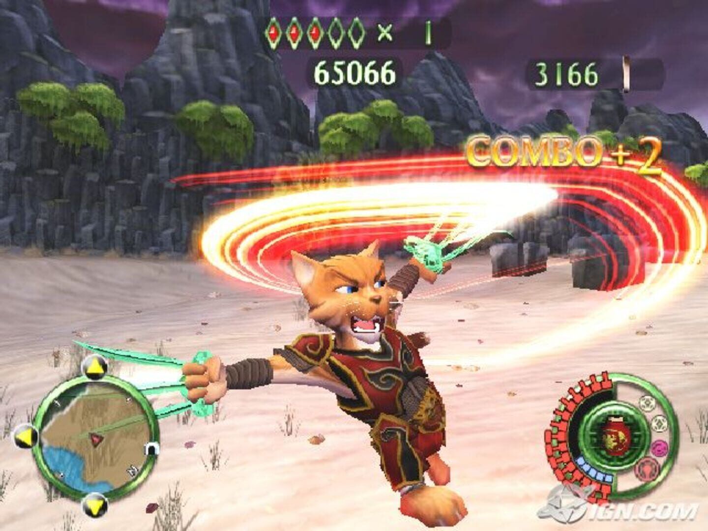 Legend of Kay screenshot 16