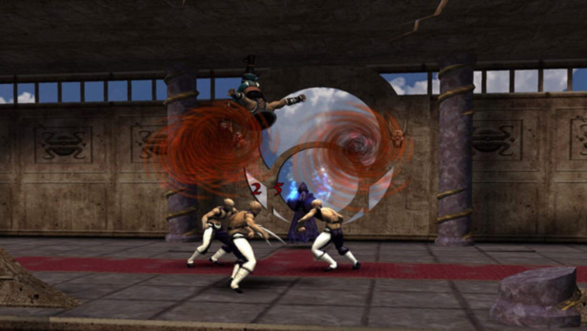 Mortal Kombat: Shaolin Monks screenshot 7
