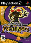 Psychonauts PS2 box art